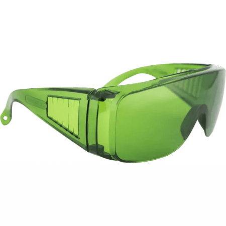 Anti scratch lense wrapround safety spectacles