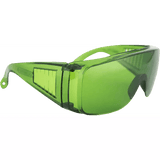 Anti scratch lense wrapround safety spectacles