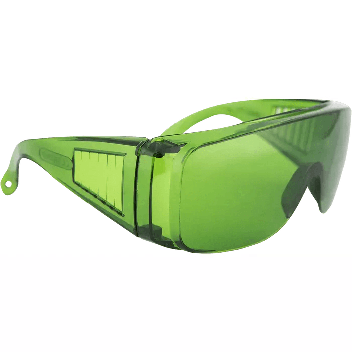 Anti scratch lense wrapround safety spectacles