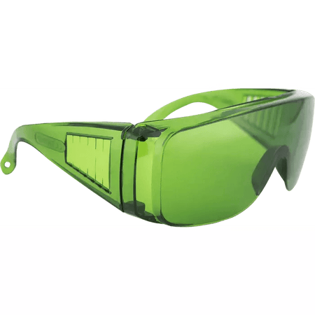 Wrapround safety spectacles