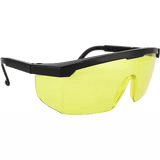 Adjustable anti scratch lense euro safety spectacles
