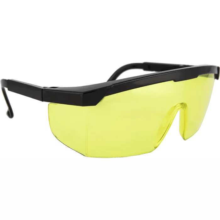 Adjustable anti scratch lenses euro safety spectacles