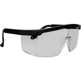 Adjustable anti scratch anti fog clear lense euro safety spectacles