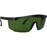 Adjustable anti scratch lense euro safety spectacles