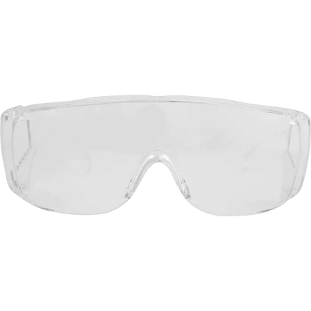 Anti scratch lense wrapround safety spectacles