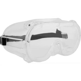 Anti scratch + anti fog indirect vent clear lense goggles