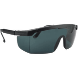 Adjustable anti scratch lenses euro safety spectacles