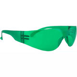 Anti scratch lense sporty safety spectacles