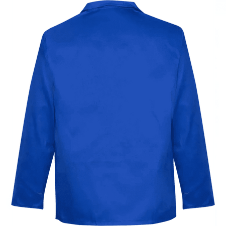 Royal blue Econo polycotton conti-suits