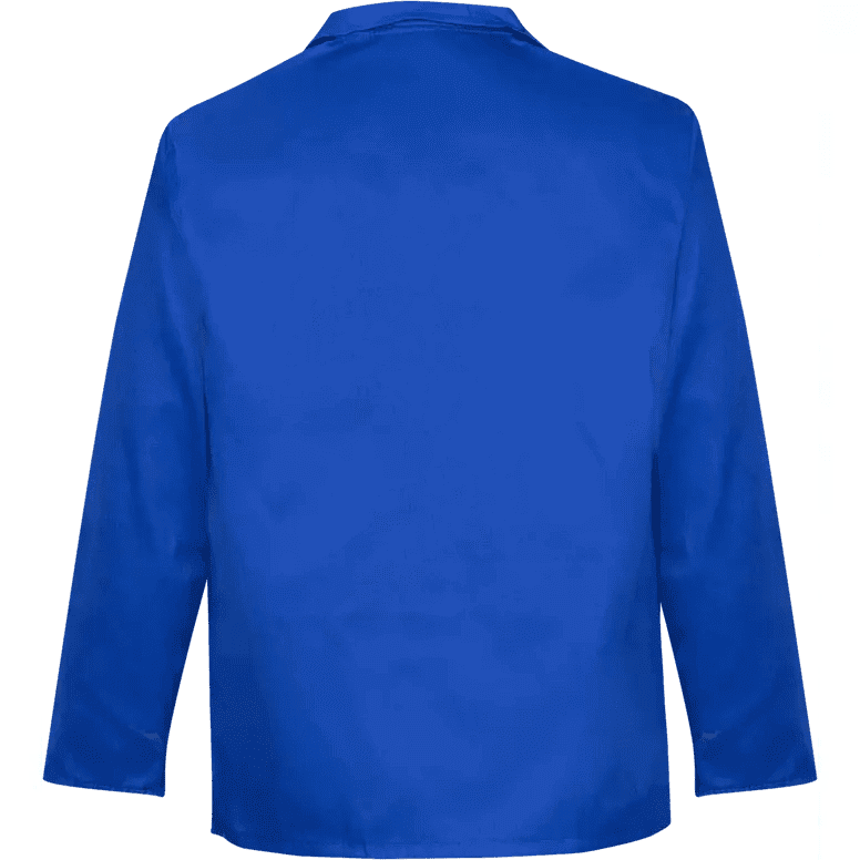 Royal blue Econo polycotton conti-suits
