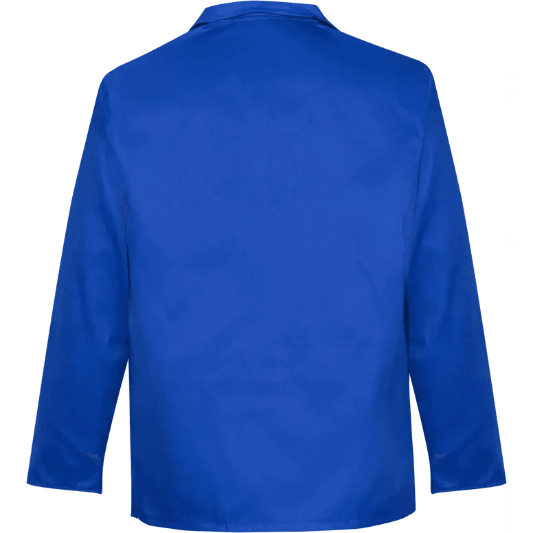 J54 Royal blue 200gsm 100% cotton conti-suits