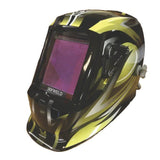 Hitman adjustable solar auto darkening welding helmet