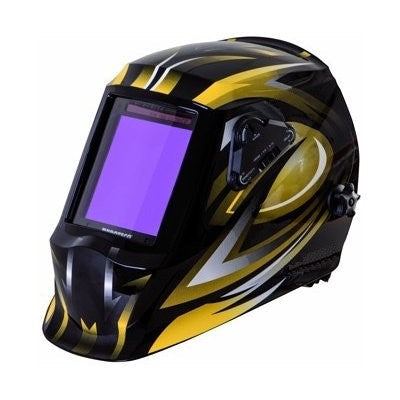 Hitman adjustable solar auto darkening welding helmet