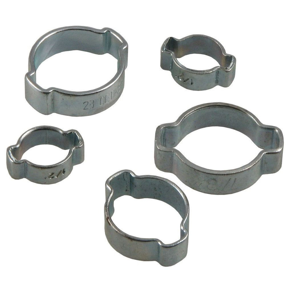 Oetiker gas hose clamps