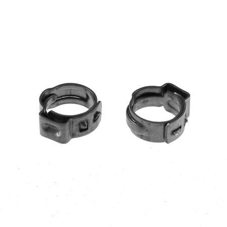 9.5mm water hose clamps