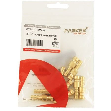 Water hose nipple tail pieces