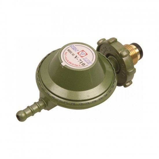 Low pressure non-adjustable LPG gas regulator
