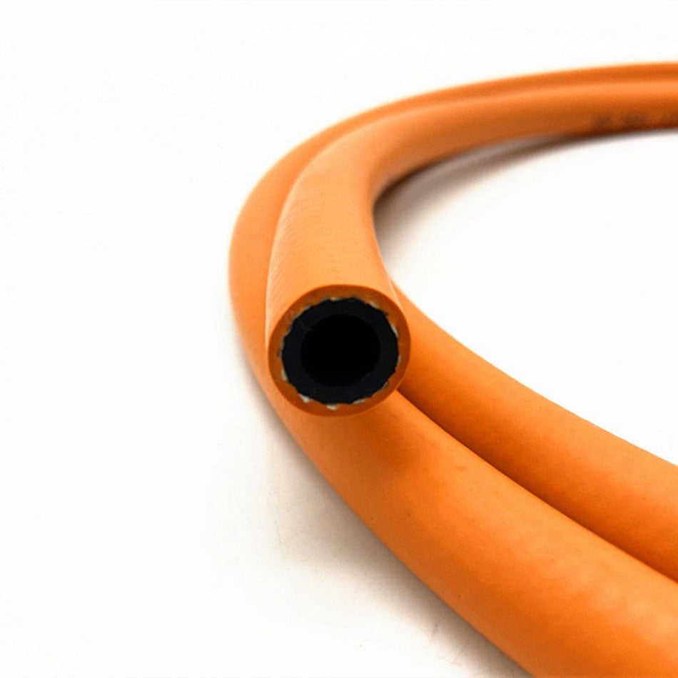 8.0mm LPG double insulated rubber orange gas hose