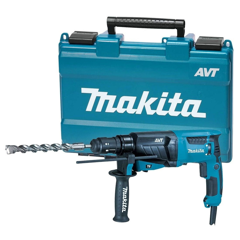 26mm AVT SDS+ Rotary hammer drill 800W 1200rpm 2.4j 4600bpm