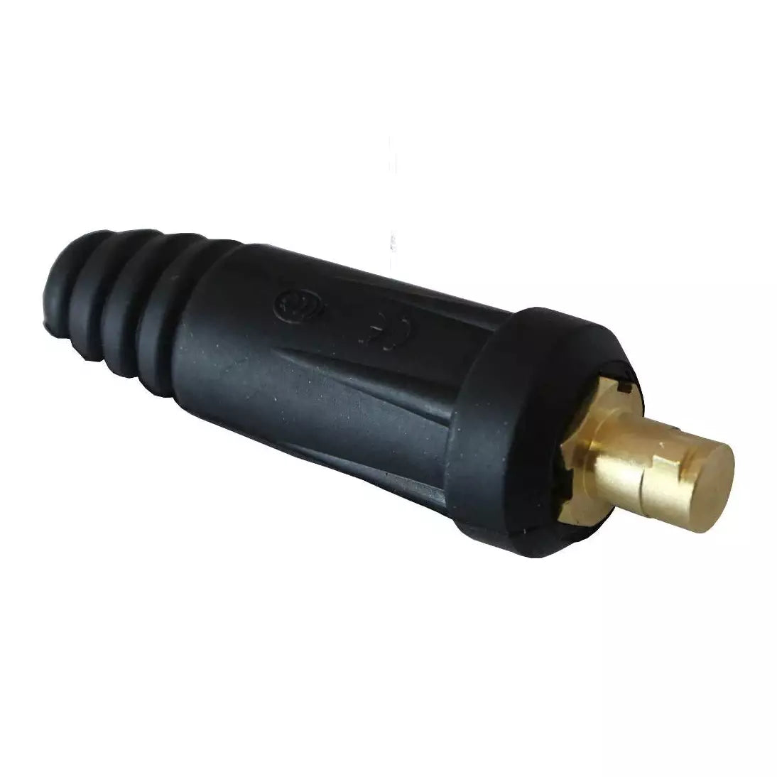 Male insulated Dinse cable connectors