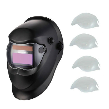 Mars auto darkening welding helmet outer cover shield