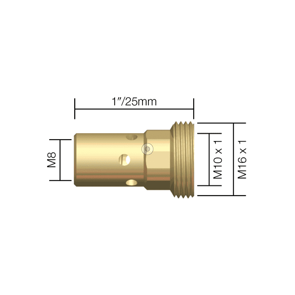 MB501 M8 Tip adaptor