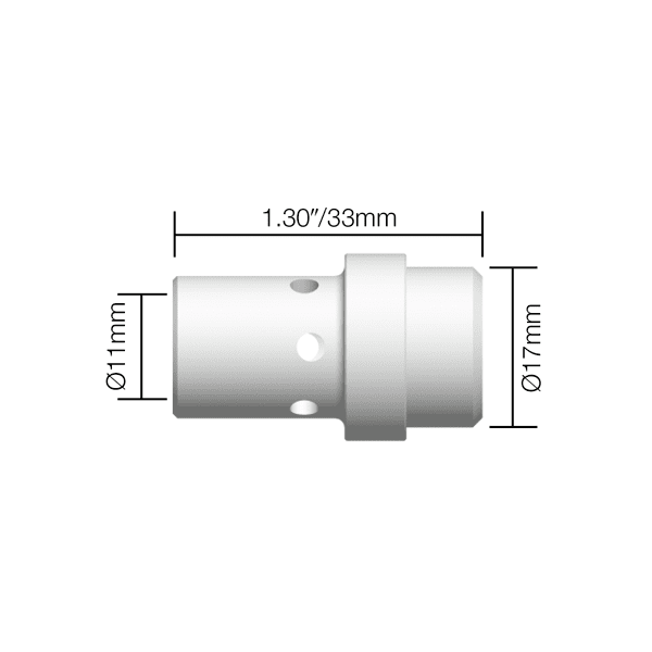 MB36 Mig torch gas diffuser