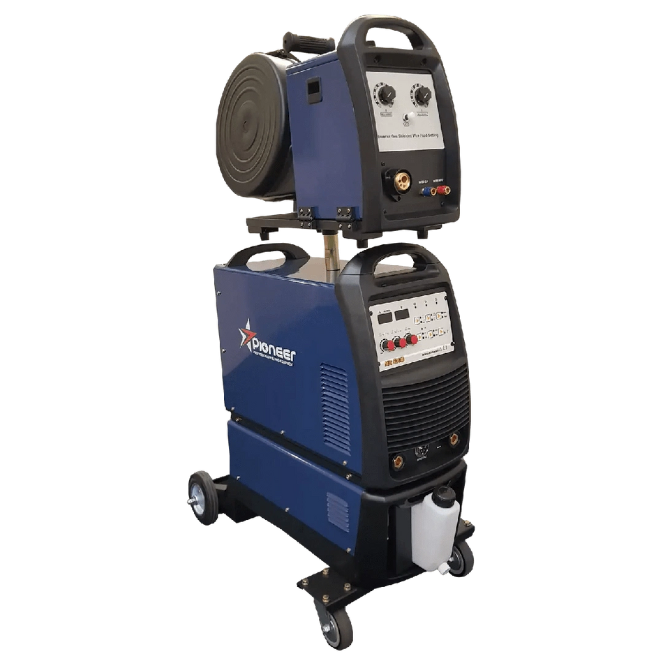 500Amp 380Volt Pioneer inverter multi-process mig welding machine