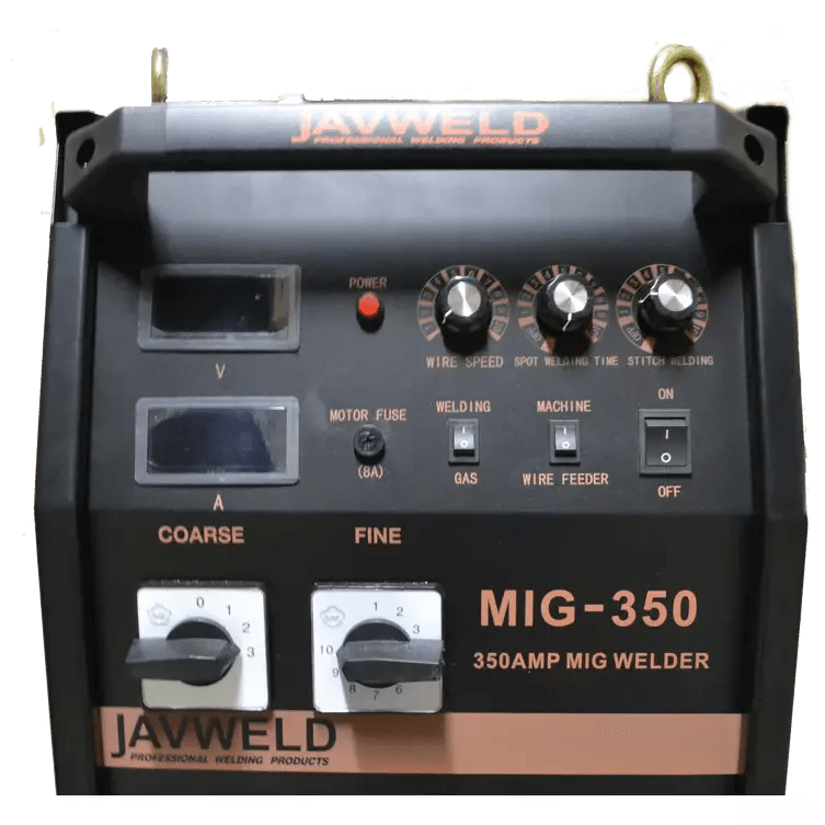 350Amp 380Volt Javweld Multi-process inverter mig welding machine