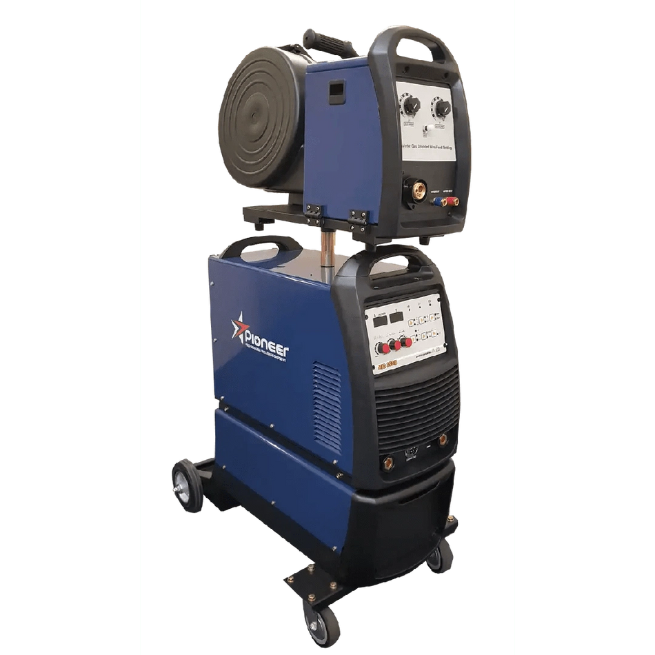 350Amp 380Volt Pioneer inverter multi-process mig welding machine