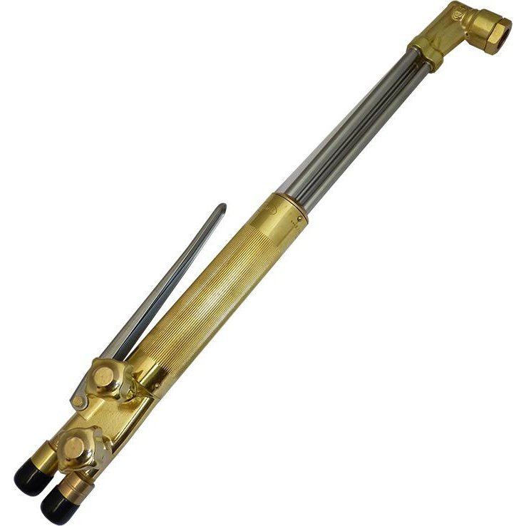 Harris type model 28 oxygen + acetylene gas cutting torch