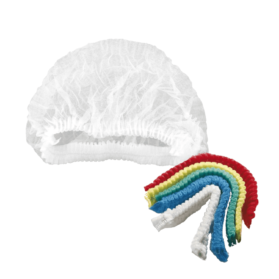Disposable 18'' poly mop cap