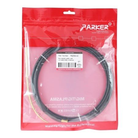 1.0mm-1.2mm 4.5m Carbon polyamide mig liner