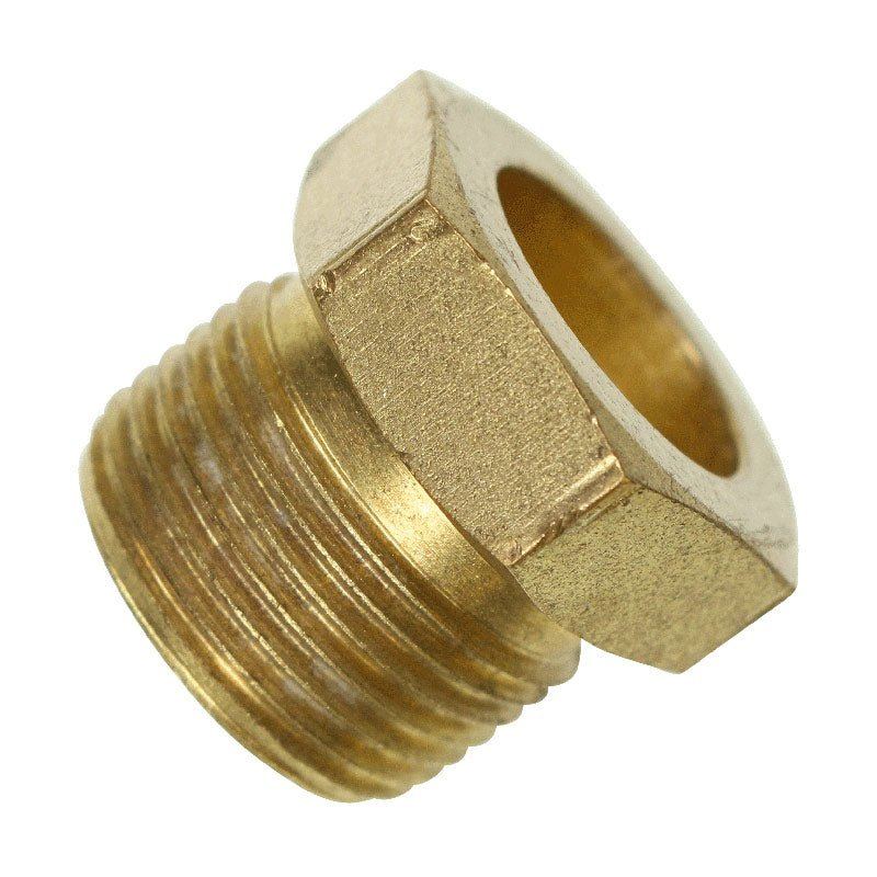 RH Bull nose oxygen nut