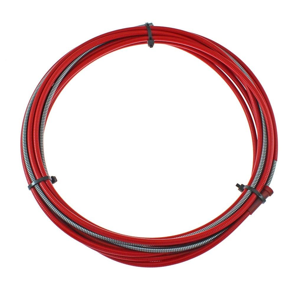 Red 1.0mm-1.2mm Steel mig liner