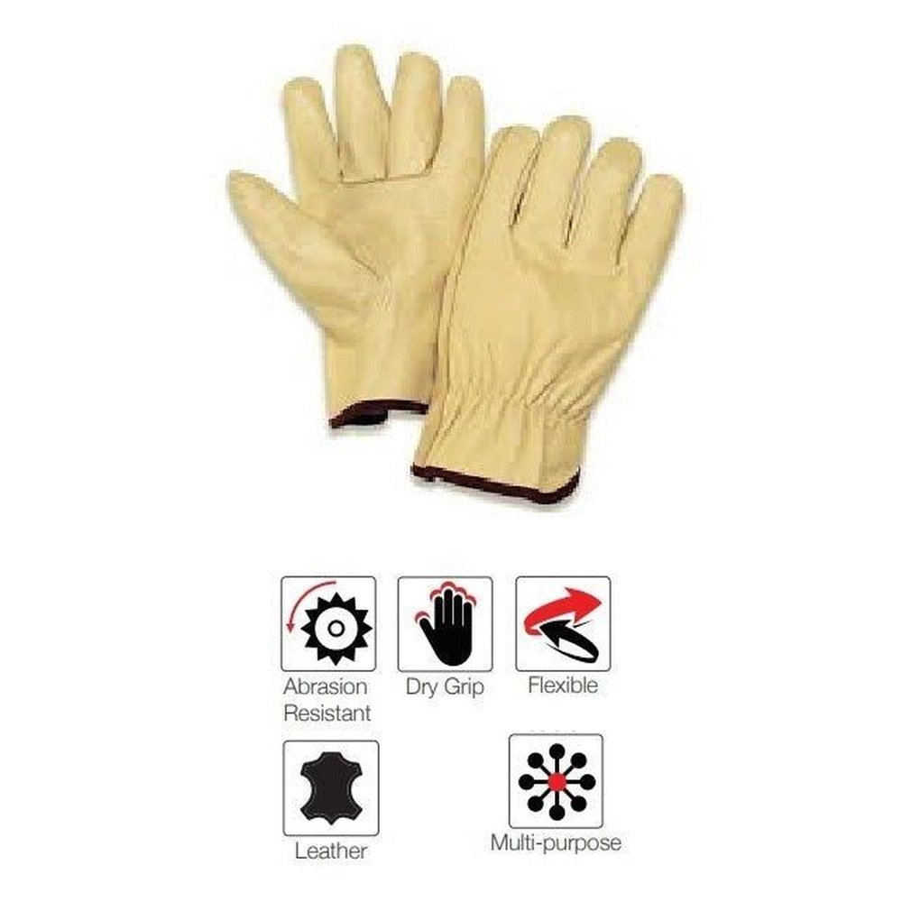 2.5'' Cuff furniture leather gloves