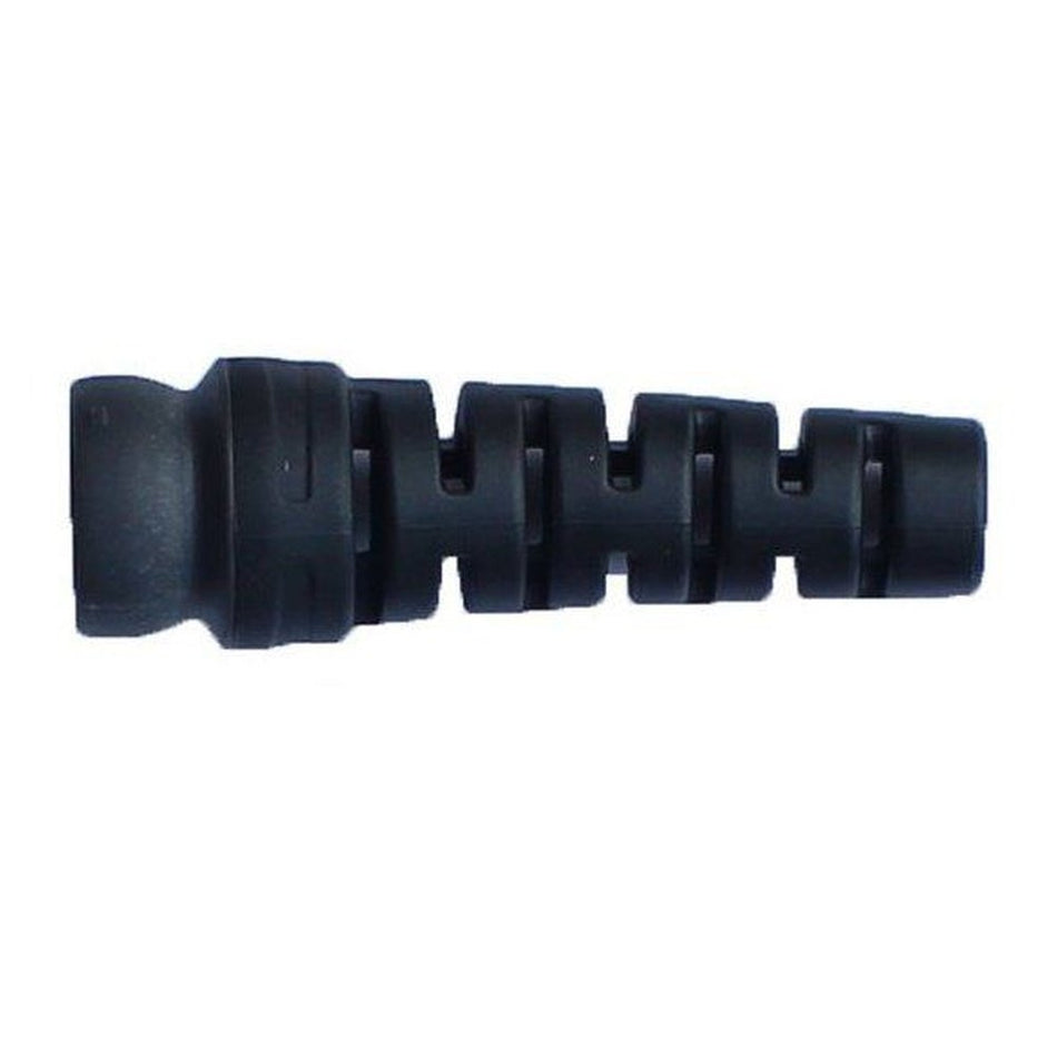 Ball joint cable support for mig torch handle