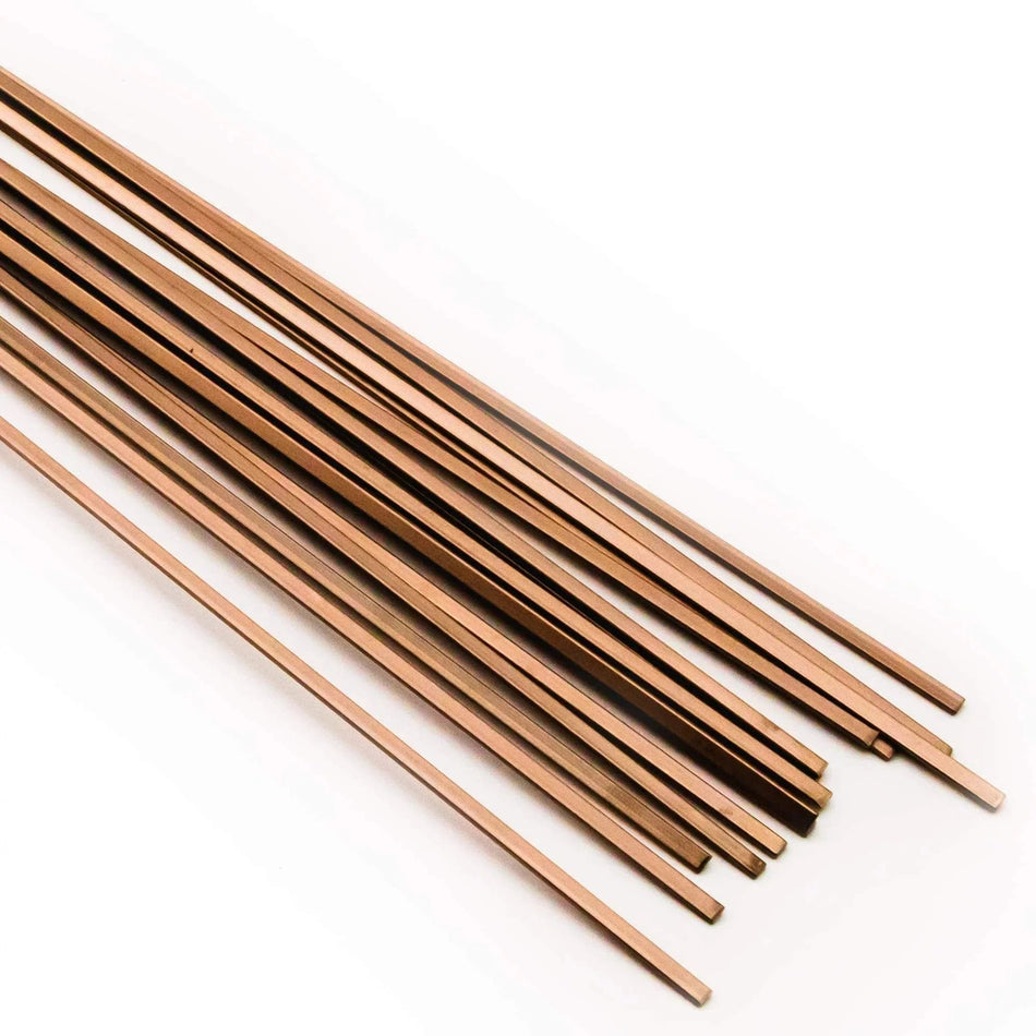 3.0mm 050'' x 1/8'' Phos copper brazing wire rods