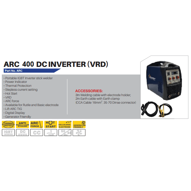 400Amp 380Volt VRD Pioneer Dc inverter arc welding machine | Online ...