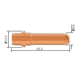 A101 Plasma torch long electrode