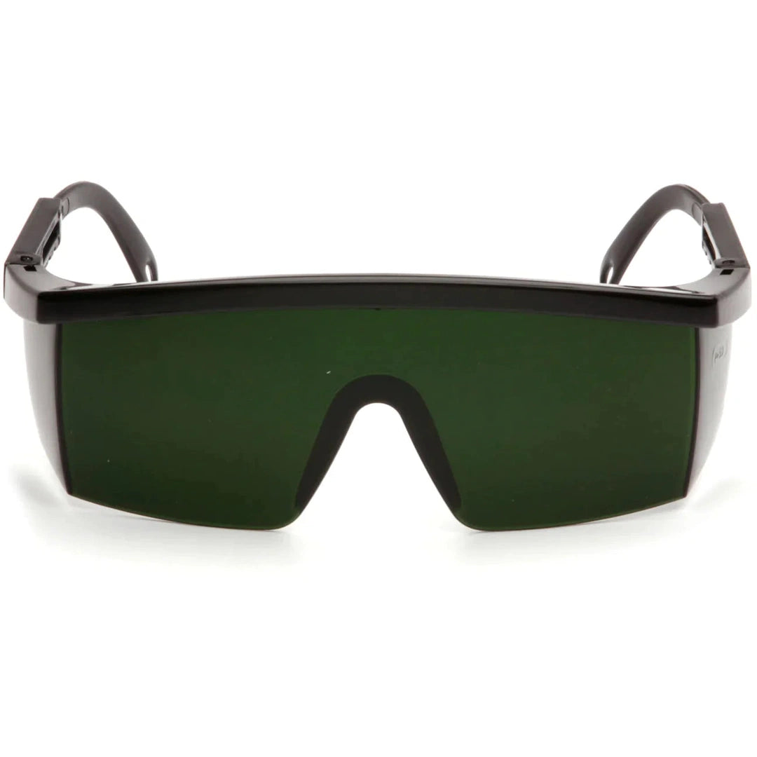 Euro Spectacles Adjustable dark green brazing euro safety spectacles || Online ...