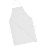 White blood & fat resistant PVC butchers apron