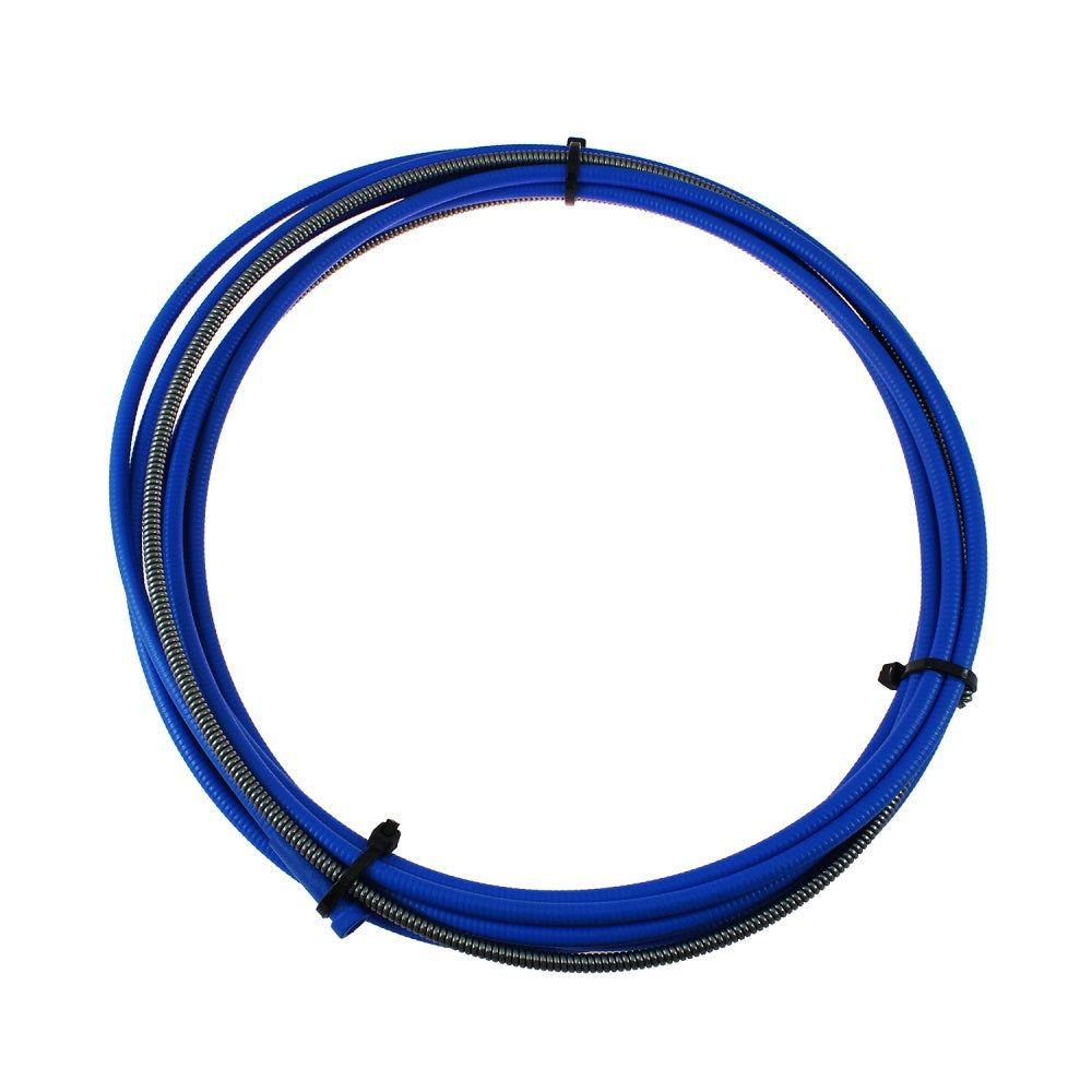 Blue 0.6mm-0.9mm 4.5m Steel mig liner