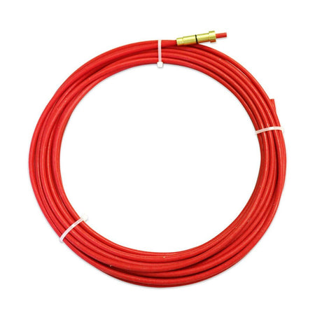 Red 1.0mm-1.2mm 4.0m Teflon mig torch liner