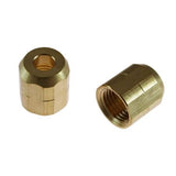Euro end torch plug liner nut