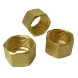 3/8'' Oxygen RH gas nuts