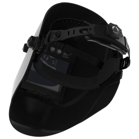 Opti-view adjustable auto darkening welding helmet