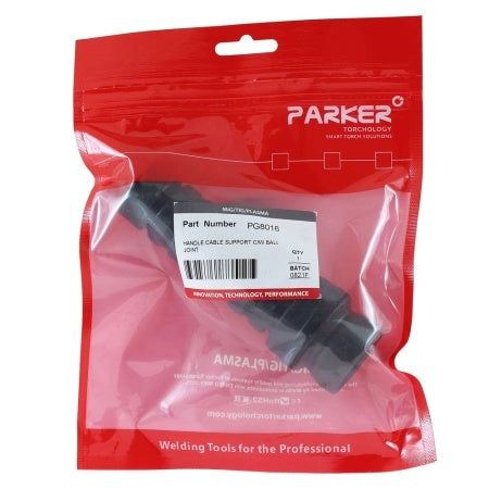 AL455 Ball joint cable support for mig torch handle