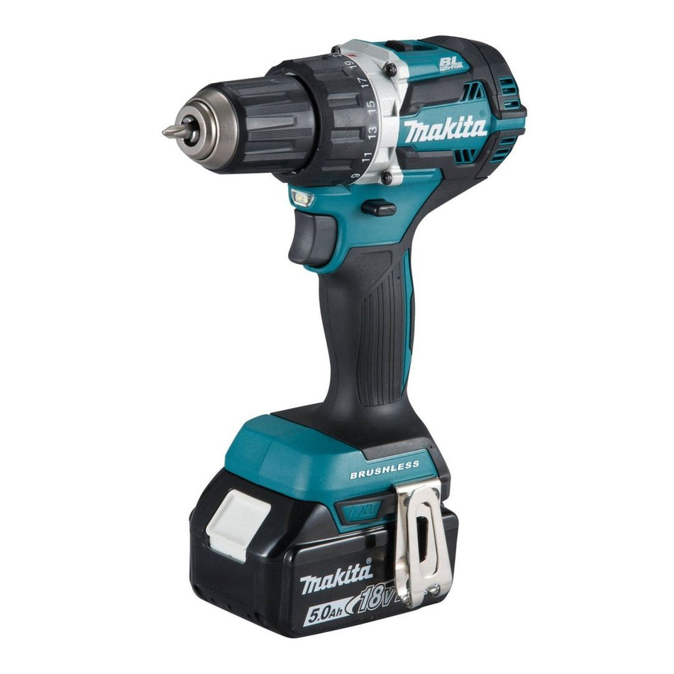 18V 13mm LXT Impact driver drill 1300rpm 19500ipm 42Nm set