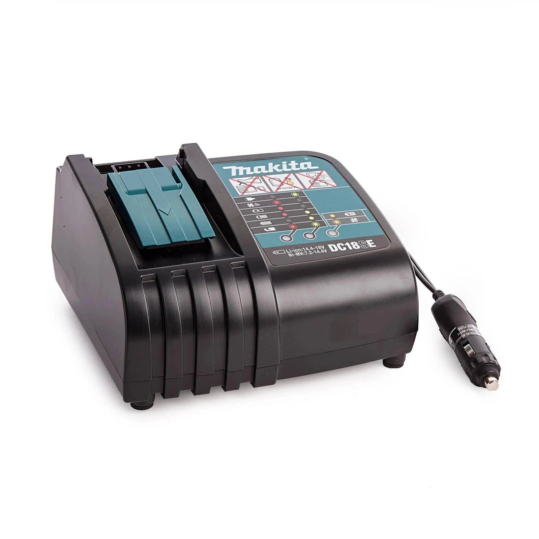 18V 1.5Ah-6.0Ah Automotive fast charger CPU + overload control